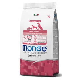 Monge All Breed Puppy & Junior Monoprotein Manzo 12Kg