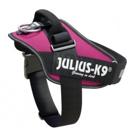 Pettorina Julius K9 IDC Mis.1 Rosa Scuro 23-30Kg
