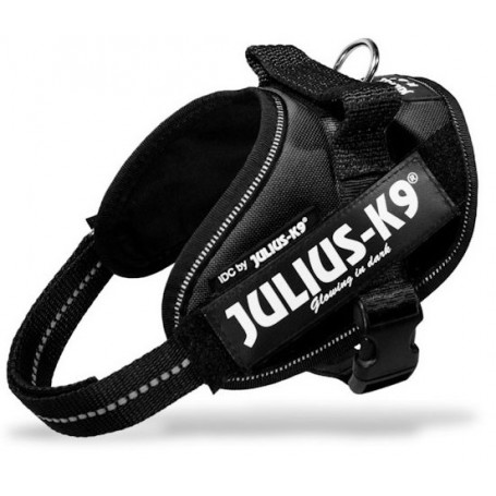 Pettorina Julius K9 IDC Mis.Mini Nero 7-15Kg