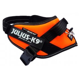 Pettorina Julius K9 IDC Mis.MiniMini Arancio Fluo 4-7Kg