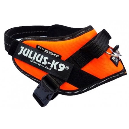 Pettorina Julius K9 IDC Mis.MiniMini Arancio Fluo 4-7Kg