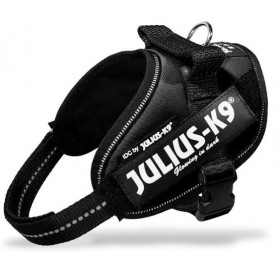 Pettorina Julius K9 IDC Mis.MiniMini Nero 4-7Kg