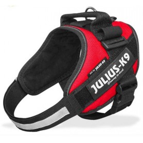 Pettorina Julius K9 IDC Mis.Baby1 Rosso 0,8-3 Kg