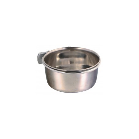 Ciotola Acciacio Inox Con Supporto Con Viti 12Cm