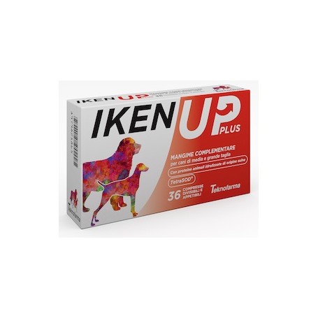 Teknofarma Iken Up Plus Mangime Complementare 36 compresse