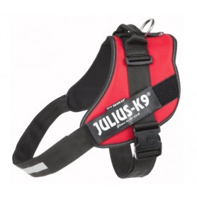 Pettorina Julius K9 IDC Mis.1 Rosso  23-30Kg