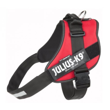 Pettorina Julius K9 IDC Mis.1 Rosso  23-30Kg