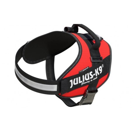 Pettorina Julius K9 IDC Mis.2 Rosso 28-40Kg