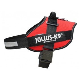Pettorina Julius K9 IDC Mis.3  Rosso 40-70Kg