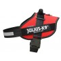 Pettorina Julius K9 IDC Mis.3  Rosso 40-70Kg
