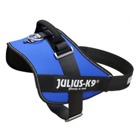 Pettorina Julius K9 IDC Mis.3 Blu 40-70Kg