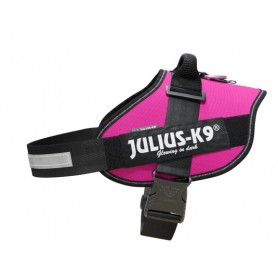 Pettorina Julius K9 IDC Mis.3 Rosa Scuro 40-70Kg