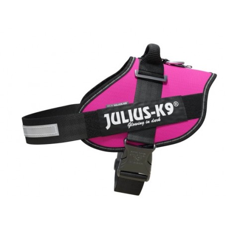 Pettorina Julius K9 IDC Mis.3 Rosa Scuro 40-70Kg