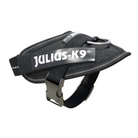 Pettorina Julius K9 IDC Mis.Baby1 Nero 0,8-3 Kg