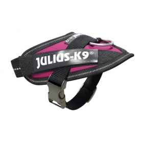 Pettorina Julius K9 IDC Mis.Baby1 Rosa Scuro 0,8-3 Kg