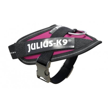 Pettorina Julius K9 IDC Mis.Baby1 Rosa Scuro 0,8-3 Kg