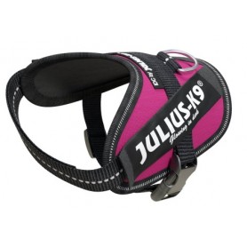 Pettorina Julius K9 IDC Mis.Baby2 Rosa Scuro 2-5Kg