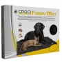 Tappetino Auto-Riscaldante Furry 105x70 Nero
