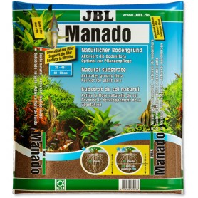Jbl Manado 3 litri - Substrato Naturale per Acquari