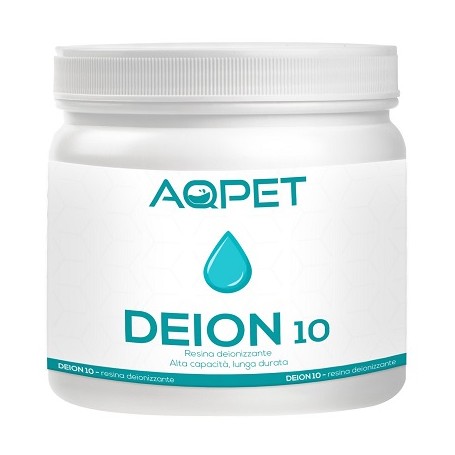 AqPet Resina Deion10 Deionizzante Per Impianto Osmosi TDS 0 Antisilicati 1 Litro
