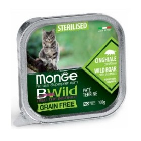 Monge Bwild Cat Patè Cinghiale con Ortaggi 100gr