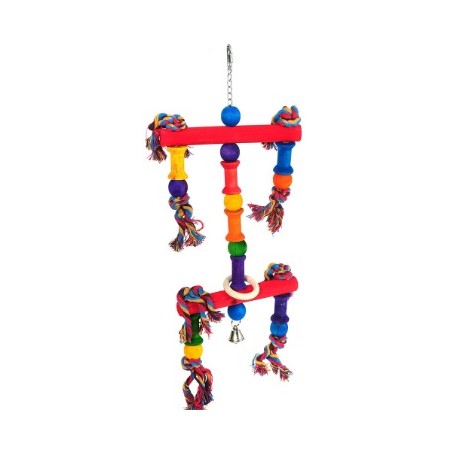 Gioco Pappagalli Juggler Bird Toy 49Cm