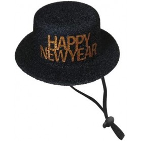 Cappello per Cani Natale e Happy New Year