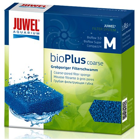 Juwel BioPlus M Spugna Blu per Acquario