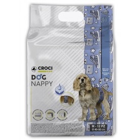 Dog Nappy Fascia Maschi POP MD 12pz 40-50cm