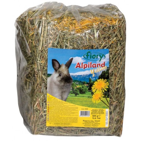 Fiory Fieno Alipland Yellow Dente di Leone 500gr