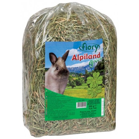 Fiory Fieno Alpiland Green Erba Medica 500gr