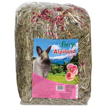 Fiory Fieno Alpiland Rosa Canina 500gr
