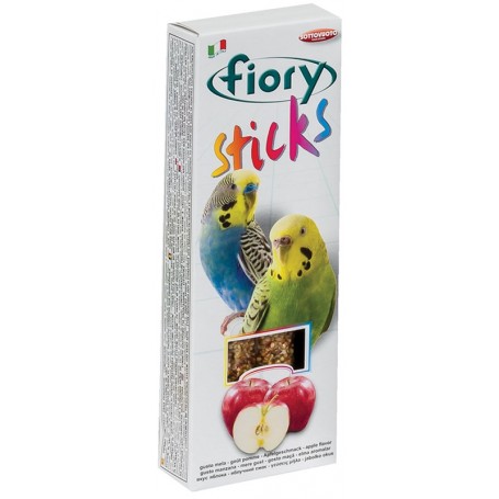 Fiory Stick Pappagallini Gusto Mela 60gr