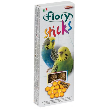 Fiory Stick Pappagallini Gusto Miele 60gr