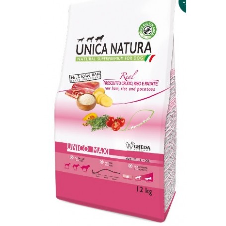 Unica Natura Unico Prosciutto Crudo 12Kg