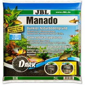 Jbl Manado 5 litri Dark - Substrato Naturale per Acquari