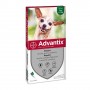 Advantix Cani Fino A 4Kg- 6 Fiale