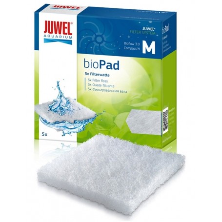 Juwel Biopad M Compact Spugna Bianca Ricambio