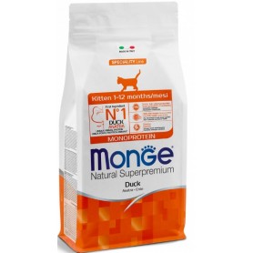 Monge Cat Kitten Monoproteico Anatra 400gr
