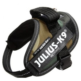 Pettorina Julius K9 IDC Mis.0 Camouflage Militare 14-25Kg