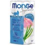 Monge Supreme Gatto Bustina Sterilised Tonno Triglia e Fagiolini 80gr