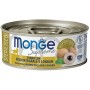 Monge Supreme Gatto Sterilised Tonno con Riso Integrale e Longan 80gr