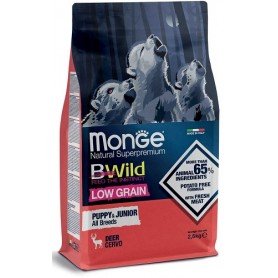 Monge BWild Puppy Cervo 2,5kg