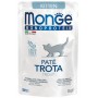 Monge Cat Bustine Patè Monoproteico Kitten Trota 85gr