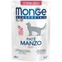 Monge Cat Bustine Patè Monoproteico Sterilised Manzo 85gr