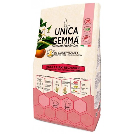 Unica Gemma Adult Maxi Recharge 10Kg