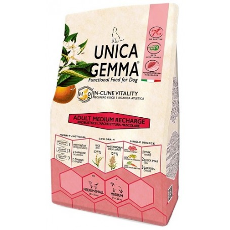 Unica Gemma Adult Medium Recharge 2Kg