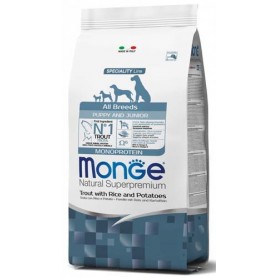 Monge All Breed Puppy Monoproteico Trota Riso e Patate 2,5kg
