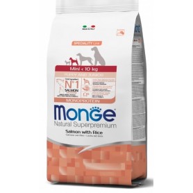 Monge Mini Puppy & Junior Salmone e Riso 7,5kg