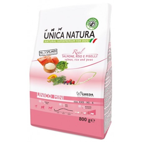 Unica Natura Unico Mini Salmone 800g